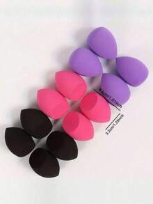 Large Size Non-Latex, Absorbent Polyurethane Makeup Sponge - Suitable For Liquid, Cream And Powder Foundation - Available In Multiple Colors - Multicolor - View 6