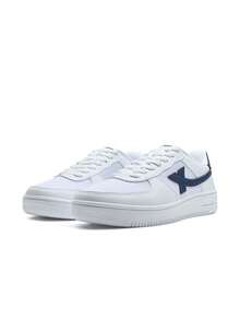 Zapatillas de running blancas/azul marino nuevas de XTEP - Nuevo blanco/azul oscuro - Ver 3