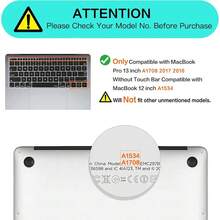 Strawberry Milk Pink US Layout Silicone Keyboard Cover,English/Spanish 2 Options, Compatible With MacBook Pro 13.3" A1708 & Retina 12" A1534,Ultra-Thin, Dustproof,Clear Key Characters,Washable - View 10