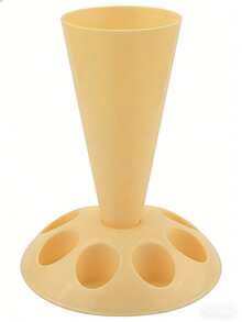 Túi bắt kem có đầu phun, có thể đựng riêng chất lỏng hoặc bột, giá đỡ túi bắt kem, dụng cụ làm bánh nhà bếp, giá đỡ đầu phun hình hoa. - Nhiều màu - Xem 5