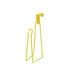 1 cái giá đỡ giấy vệ sinh không cần nước, phù hợp với cuộn giấy lớn, không cần dụng cụ, màu đen - Nhiều màu - Xem 11