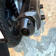 Exhaust Decorative Cover/Guard Suitable For PCX 160 Motorcycle, Direct Installation Modification Accessory, Upgrade Motorcycle Appearance, Easy To Install - Protective Shield - View 5