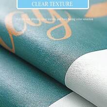 Beige Rectangle Tablecloth Vintage Wooden Textured Camping Tablecloth for Picnic Table Waterproof Wipe Clean Table Cloth Retro Leather Dining Table Cover for Kitchen Indoor Outdoor 90x150cm - como en la foto - Ver 6