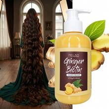 MELAO 生姜生物素护发霜，滋养生姜生物素护发霜，适用于干枯受损发质，深层滋养，抚平毛躁，增添光泽和柔软度，250克/8.82盎司 - 250g - 查看 2