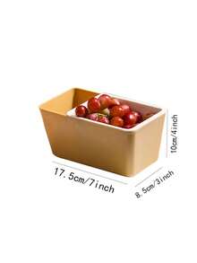 2-Layer Snack Box, Home Living Room Dried Fruit Tray, Compartment Lid Candy Sunflower Seed Storage Box - View 8