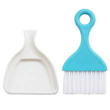 1pc A Single Mini Broom And Dustpan Set Specially Designed For Cleaning The Desktop, Equipped With A Durable And Multi-Functional Keyboard Brush. Home And Kitchen Supplies, Mini Broom And Dustpan, Desktop Cleaning, Keyboard Cleaning, Stove Top Cleaning. - Mini Broom and Dustpan Set - View 11