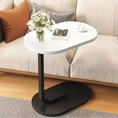 Mesa auxiliar/mesa de centro/mesa auxiliar/escritorio/portátil/escritorio transfronterizo simple, movible y elegante para sala de estar/dormitorio