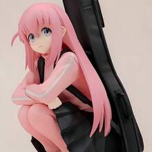 1pc BOCCHI THE ROCK! Gotoh Hitori Cute Posable Figure, Anime Collectible Statue, Doll Gift For Kids, Christmas Decor - Multicolor - View 1