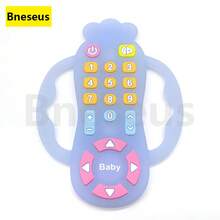 Bneseus 1 Đồ chơi ngậm nướu bằng silicon cho bé, Thiết kế hình cây thông Noel và hươu, Đồ chơi nhai cho trẻ sơ sinh, Quà tặng Giáng sinh cho bé trai và bé gái - Điều khiển từ xa cho hươu - Xem 20