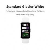 Huawei 华为手环 10 智能手环 | 解锁版 | 铝合金轻薄机身，仅 8.99 毫米 | 专业睡眠分析及情绪健康监测 | 实时血氧及心率监测 | 14 天超长续航，5 分钟快充可使用 2 天 | 100 多种运动模式 | 羽黑/翠绿 - 查看 15