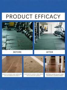 Floor Cleaner - Enhances Shine, Maintains Cleanliness, Suitable For Mop, Hardwood Floors & Tiles - Liquid - View 2