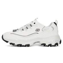 Skechers Men's Casual Shoes D'LITES Series Fashion Lace-Up Sneakers, Lightweight And Comfortable Athletic Leisure Shoes - Light Grey - View 1