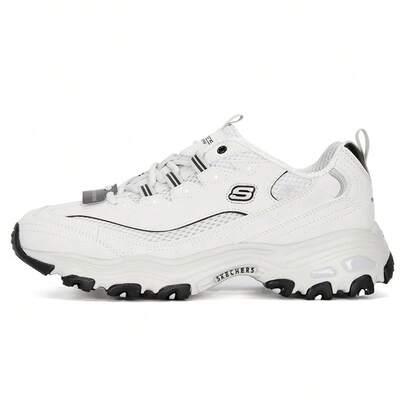 Skechers Men's Casual Shoes D'LITES Series Fashion Lace-Up Sneakers, Lightweight And Comfortable Athletic Leisure Shoes