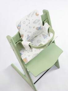 Stoke Tripp Trapp 高脚椅垫，通用加厚防水婴儿高脚椅垫 - 火箭 - 查看 8