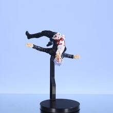 Jvjvtsv//Kaisen G0/J0 Satorv Awakened Figure Ornament. Được thiết kế cho những người hâm mộ anime, mô hình này tái hiện hoàn hảo vẻ ngoài, biểu cảm và các chi tiết cổ điển của nhân vật gốc với những đường nét mượt mà và tinh tế. Được làm từ PVC dày chất lượng cao, nó chống mài mòn và bền bỉ. Được trang bị đế chống trượt để đặt ổn định. Nó lý tưởng để trang trí phòng khách, phòng ngủ, bàn làm việc và phòng chơi game để tạo ra một không khí anime tuyệt vời. - Nhiều màu - Xem 9