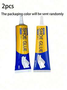 1/2/3 lọ keo dán giày 60ml, keo dán giày chuyên dụng, keo dán giày chống thấm nước, keo dán giày độ bám dính cao, dụng cụ sửa giày tại nhà và ngoài trời, keo khô nhanh. - A - Xem 12
