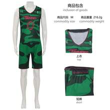 COS Cosplay Costumes For Anime Characters, Men's Costumes, Stage Outfits For Competitions And Shows, Cosplay Clothing - Jersey Number 0 - View 4