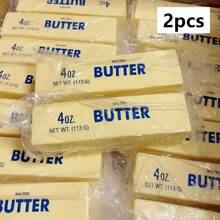 1 pieza Juguete suave y de rebote lento Hachimi Butter Bread Squishy, juguete antiestrés para apretar - Multicolor - Ver 16