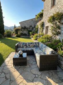 1 chiếc bọc ghế sofa ngoài trời mùa hè bằng lụa sữa co giãn cao cấp, in họa tiết rừng nhiệt đới, chống bụi, có thể giặt được, kiểu dáng hiện đại, thích hợp cho phòng khách, phòng ăn, phòng ngủ, ngoài trời. - Nhiều màu - Xem 6