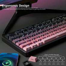 Key Cap & Switch Fashion Keyboard Decoration - View 10