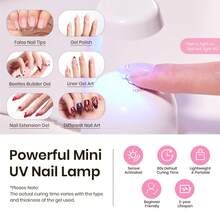 Beetles Tipex Lite Pre-Built Apex Nail Tips Kit, Stiletto Medium, With Tipex Nail Glue,  All-In-One Gel Nail Kit - Almond Medium 224 Pcs(Tipex Nail Kit) - View 5