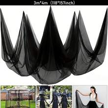 Cubierta multifuncional para plantas de jardín al aire libre - Mosquitera, red para pájaros, red para patio - Duradera y transpirable - Multicolor - Ver 15