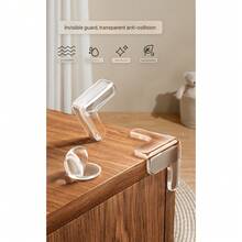 2 To 8 Pieces Per Pack: Baby Corner Protection Guards, Made Of Transparent Material, Used To Protect The Corners Of Furniture And Tables. - Table Corner Protector - View 2