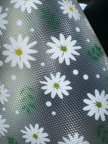 1卷300厘米（118.11英寸），1卷100厘米（39.37英寸）抽屉架垫，厨房橱柜免胶，加厚强力防水易清洁，适用于水槽下方、浴室、橱柜、梳妆台、洗碗池等，适用于大理石等材质，厨房用品，清洁美观。 - 鑽石紋雛菊 - 查看 4