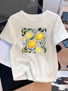 Camisetas femininas - Branco - Ver 2