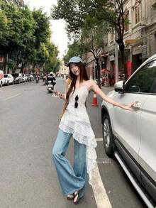 Women Tops - White - View 2