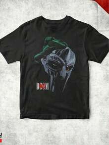 Jackson Glove Graphic-Shirt Vintage 90s Tee - 黑色2 - 查看 1