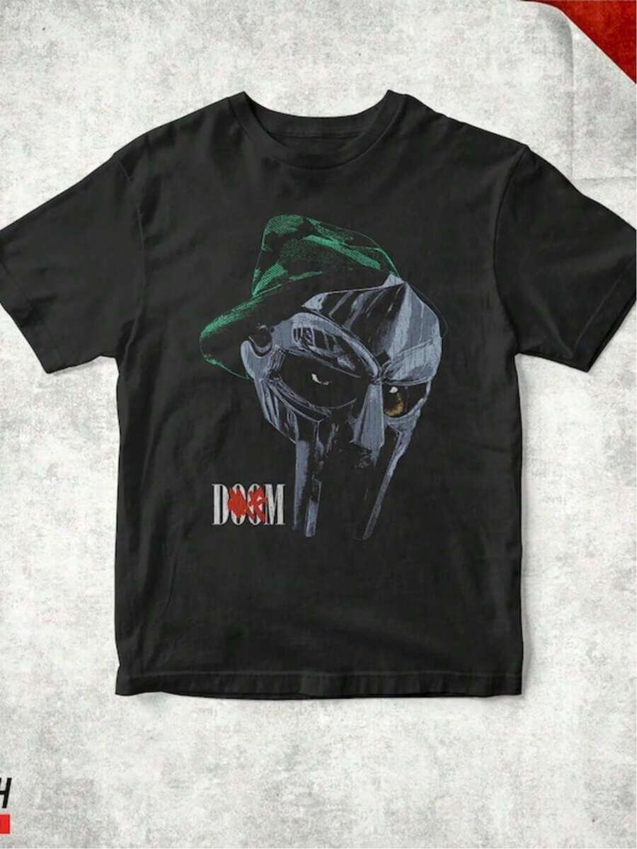 Jackson Glove Graphic-Shirt Vintage 90s Tee - 黑色2 - 查看 1