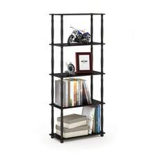 Floor Standing Jewelry Rack - Americano/Black - View 12