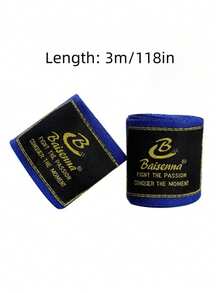 2pcs Non-Slip Boxing Hand Wraps: Breathable Sports Protective Gear, Provides Ultimate Comfort, Suitable For MMA And Other Sports, Boxing Protective Equipment, Muay Thai Hand Wraps, Punching Bag Hand Training, Martial Arts Binding Tape, Gym Essentials, Boxing Necessities - Multicolor - View 24
