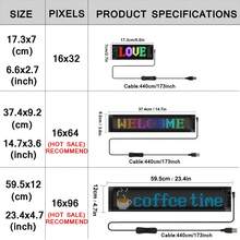 Programmable Flexible LED Screen For Car Windows, Ultra-Thin Flexible LED Display, DIY Car Dynamic LED Smart Colorful Eye Lamp Flexible Screen, Car LED Devil Eyes - Multicolor - View 11