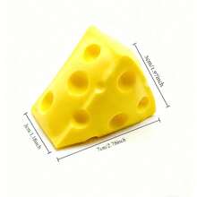 新款可爱奶酪挤压玩具，新奇奶酪挤压玩具，适合作为圣诞节、派对小礼物 - 多色 - 查看 11