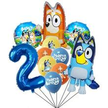 11pcs Theme Birthday Party Decoration Set, Including And Bingo Shaped Foil Balloons, Number Decor, Suitable For Birthday Party And Theme Party - Set - View 12