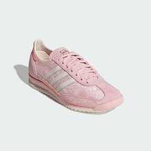 Adidas Giày thể thao nữ Clover SL 72 kiểu dáng retro năng động - Hồng - Xem 5