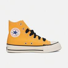 Converse Giày vải cao cổ Chuck Taylor SEASONAL Unisex A18842C - Màu Mù tạt vàng - Xem 3