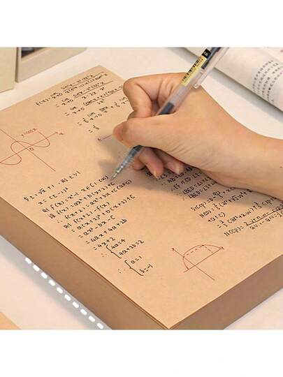 1 carte cu 320 de hârtii de schiță din celuloză de lemn, hârtii multifuncționale potrivite pentru luarea de notițe, calcul, schițare, pictură, hârtii de schiță pentru protejarea ochilor pentru viața școlară în toamnă