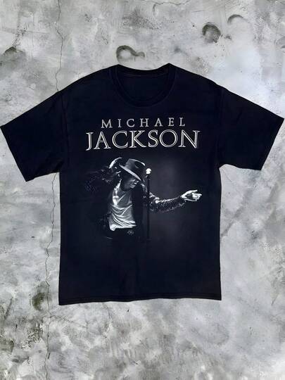 Unisex Crew-Neck Short-Sleeve Top,Summer Daily Outfit2026 Summer New Michaels Jacksons Rare90S Short-Sleeved Fashion Sports Michaels Jacksons Rare90 Cotton Short-Sleeved Large Size,Merchandise-Shirts, 2026-Shirts, Fan Support-Shirts, Japanese Anime-Shirts, Anime Character Designs,Shirts Women,Oversized Shirt,Gym Top,Mens Tshirts,Men's Vests,Shirt Men,Tops,Summer Tops,