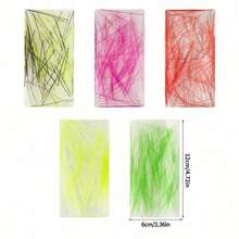 2026年最新款青少年减压玩具，4.7*2.4英寸硅胶去角质舒缓焦虑垫，成人放松玩具，派对礼物，款式随机发货 - 彩色 - 查看 2