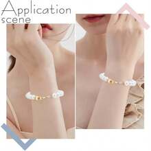 4个18K镀金铜S形心形扣钩，适用于珠宝制作，如项链、手链DIY - A - 查看 4