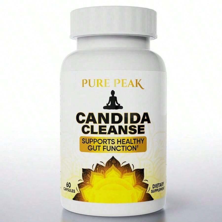 Candida Cleanse - Gut And Colon Support - 1 - View 1