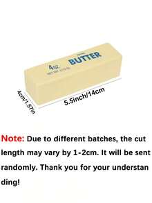 慢回弹黄油香味减压玩具 - 桌面感官减压玩具，情人节/生日/派对礼物 - A - 查看 10