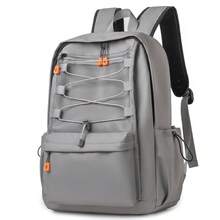 2026 New Men's Backpack, Business Commute Travel Bag, Large Capacity Pressure Relief Laptop Bag - Multicolor - View 12