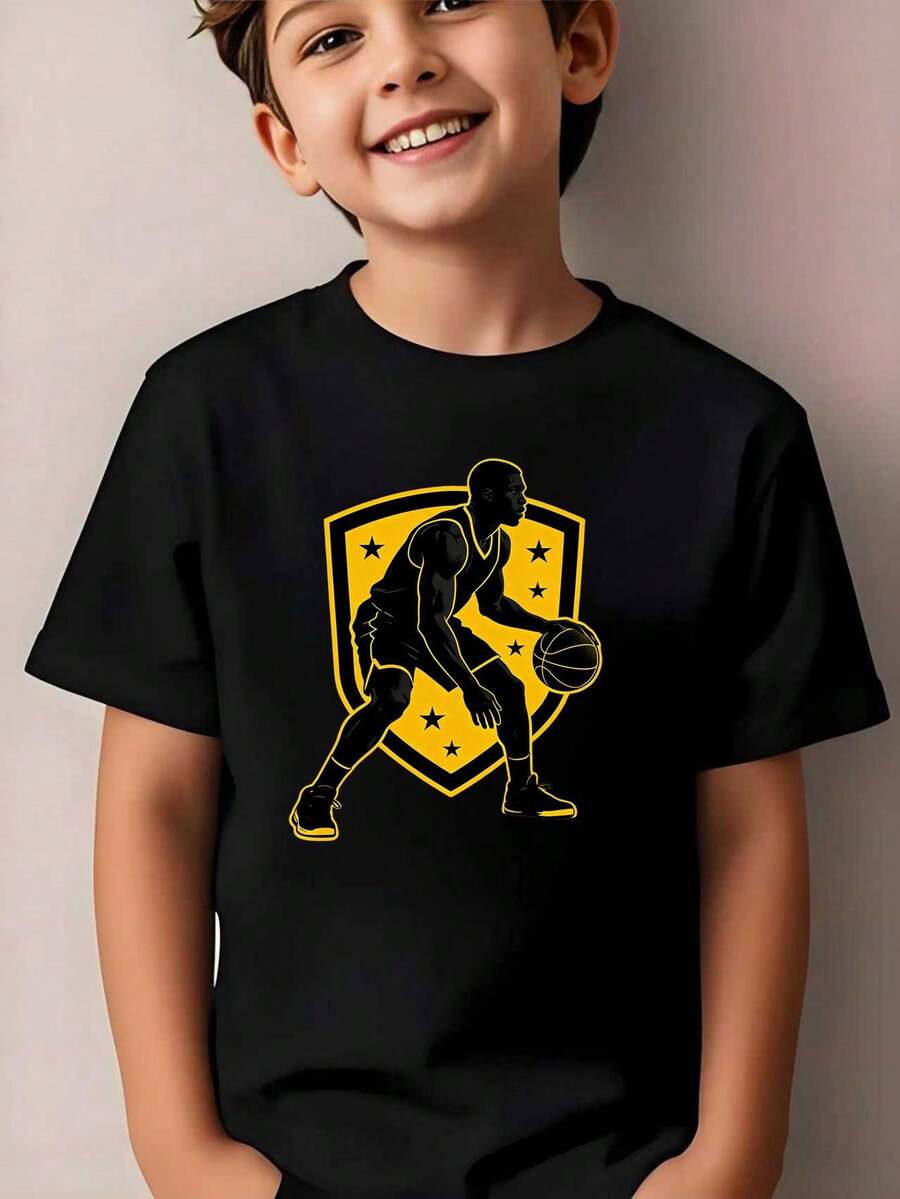 Men Outdoor Tees & Tanks - Black - View 1