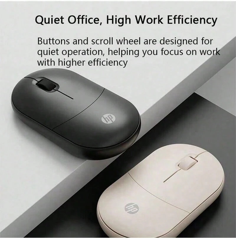 HP M251SE 便攜式無線滑鼠 2.4GHz可靠連接 電池長效供電 輕量手感設計 適用於辦公室學習及日常操作 - 查看 1