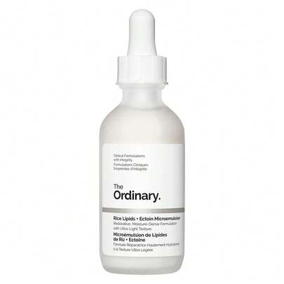  The Ordinary 大米脂质+依克多因微乳液保湿霜 60ml，舒缓保湿，减少泛红