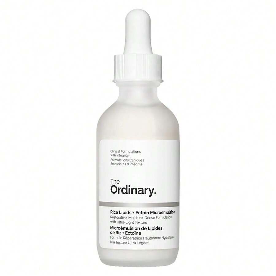 The Ordinary 大米脂质+依克多因微乳液保湿霜 60ml，舒缓保湿，减少泛红 - 60ml - 查看 1